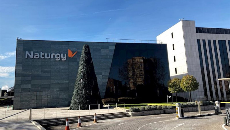 Edificio de la sede de Naturgy en Madrid. | Eduardo Parra - Europa Press - Archivo ep edificio de la sede de naturgy en madrid
