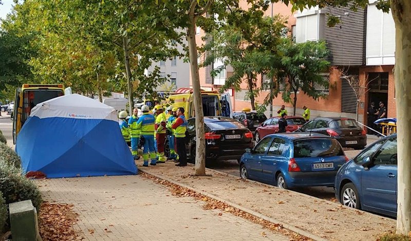ep edificio donde un hombre ha secuestrado a su expareja en leganes ep edificio donde un hombre ha secuestrado a su expareja en leganes
