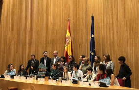 ep educo reclama en el congreso una ley de infancia