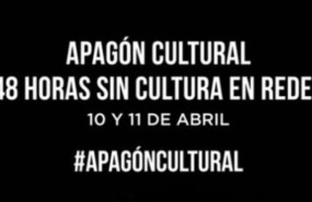 ep el apagoncultural de 48 horas propuesto para reclamar mas ayudas al sector se convierte en