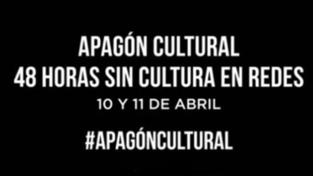 ep el apagoncultural de 48 horas propuesto para reclamar mas ayudas al sector se convierte en