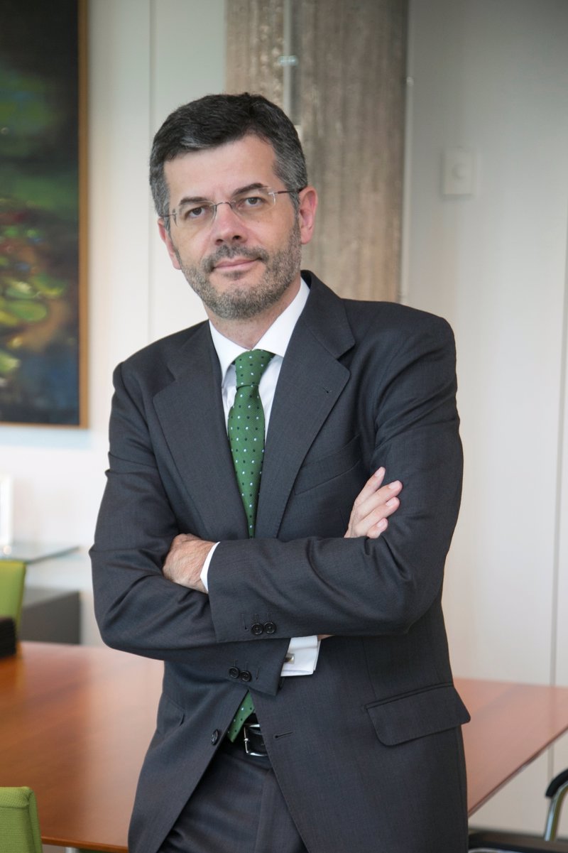 El CEO de Atlantica Yield, Santiago Seage. | ATLANTICA YIELD - Archivo ep el ceo de atlantica yield santiago seage