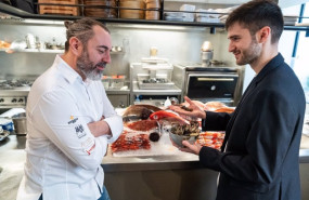 ep el chef rafa zafra y el biologo arnau subias lanzan gastrobio