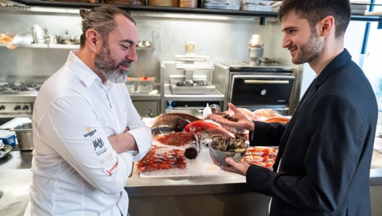 El chef Rafa Zafra y el biólogo Arnau Subías lanzan GastroBio | ESTIMAR ep el chef rafa zafra y el biologo arnau subias lanzan gastrobio