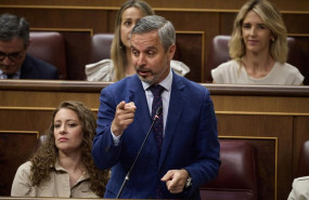 ep el diputado del pp juan bravo baena durante un pleno en el congreso de los diputados a 25 de