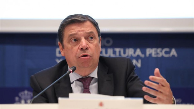 ep el ministro de agricultura pesca y alimentacion en funciones luis planas