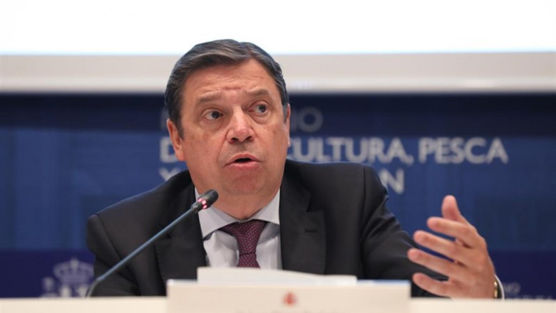 ep el ministro de agricultura pesca y alimentacion en funciones luis planas ep el ministro de agricultura pesca y alimentacion en funciones luis planas