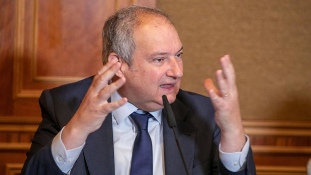 ep el ministro de industria y turismo jordi hereu durante una rueda de prensa en el hotel eurostars
