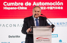 ep el ministro de industria y turismo jordi hereu en la i cumbre hispano china de automocion