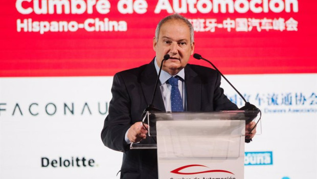 ep el ministro de industria y turismo jordi hereu en la i cumbre hispano china de automocion