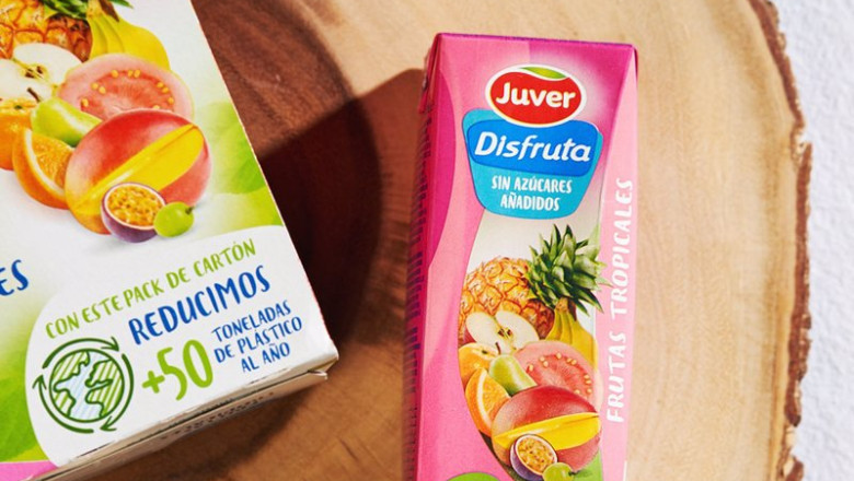 ep el nuevo packaging de juver sustituye el retractil de plastico por carton de todos los envases de ep el nuevo packaging de juver sustituye el retractil de plastico por carton de todos los envases de