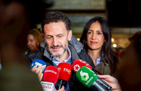 ep el portavoz adjunto de ciudadanos cs en el congreso edmundo bal en una fotor de archivo detras la