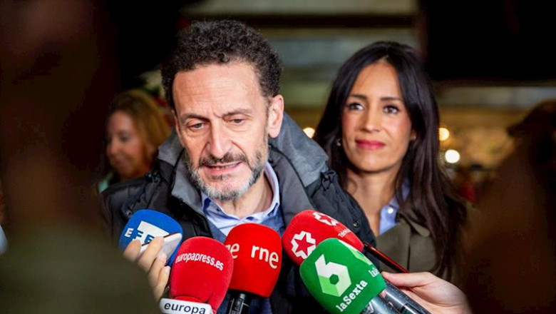 El portavoz adjunto de Ciudadanos (Cs) en el Congreso, Edmundo Bal, en una fotor de archivo, Detrás, la vicealcaldesa de Madrid, Begoña Villacís | Ricardo Rubio - Europa Press ep el portavoz adjunto de ciudadanos cs en el congreso edmundo bal en una fotor de archivo detras la