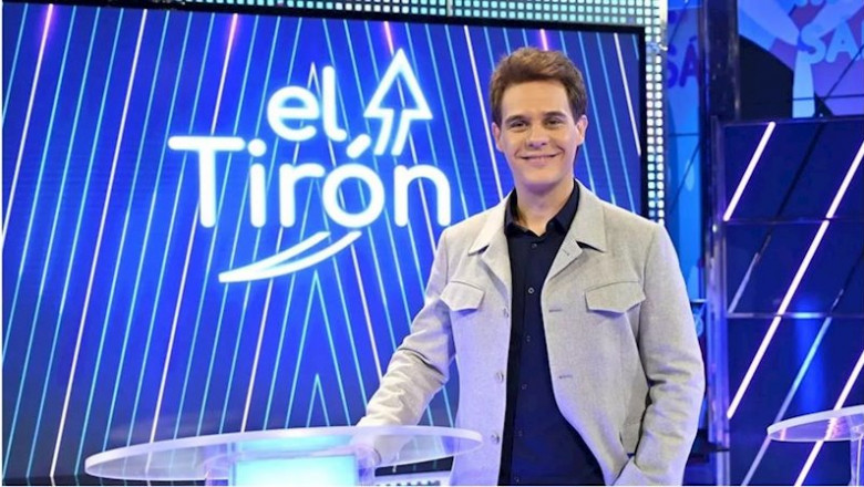 El presentador de 'El Tirón', Christian Gálvez | CAPTURA PÁGINA WEB MEDIASET ep el presentador de el tiron christian galvez