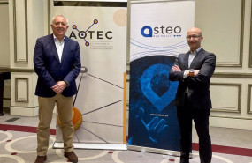 ep el presidente de aotec antonio garcia vidal y el consejero delegado de asteo red neutra pedro