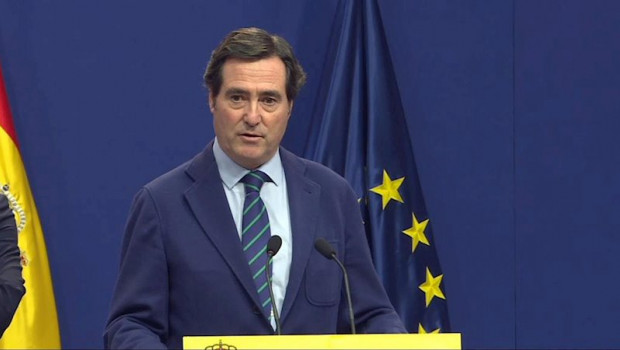 ep el presidente de ceoe antonio garamendi en una imagen de archivo