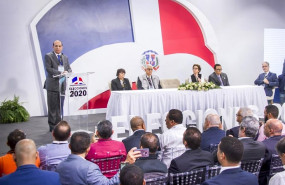 ep el presidente de la junta electoral central de republica dominicana julio cesar castanos guzman