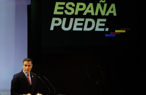 ep el presidente del gobierno pedro sanchez ofrece una conferencia bajo el titulo espana puede