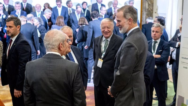 ep el rey felipe vi inaugura la xv edicion del spain investors day sid en el hotel mandarin oriental