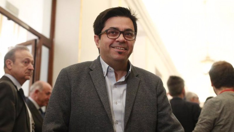 El secretario primero del Congreso, Gerardo Pisarello, en una imagen de archivo en el Congreso | Eduardo Parra - Europa Press - Archivo ep el secretario primero del congreso gerardo pisarello en una imagen de archivo en el congreso