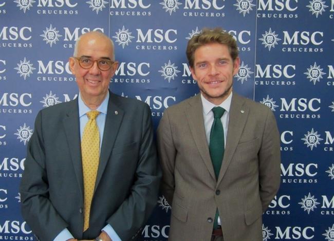 Emiliano González y Fernando Pacheco | MSC CRUCEROS ep emiliano gonzalezfernando pacheco