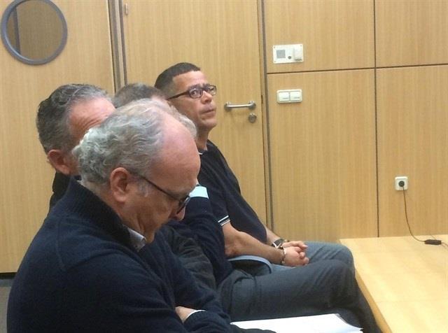 El empresario Roca, con la cabeza levantada, en el juicio | EUROPA PRESS ep empresario roca concabeza levantada enjuicio