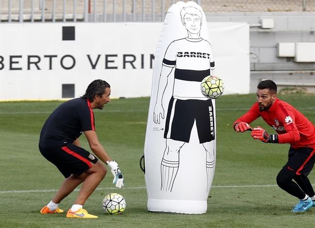 Entrenamiento Atletico de Madrid, Moya | ATLETICO DE MADRID ep entrenamiento atleticomadrid moya