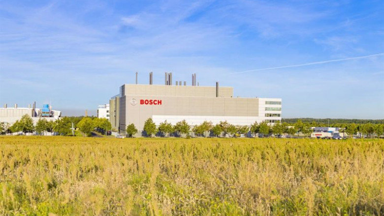 Fábrica de semiconductores de Bosch. | BOSCH ep fabrica de semiconductores de bosch