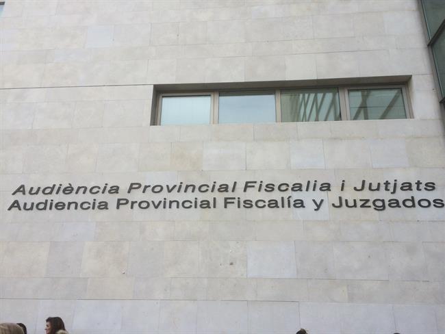 Fachada Ciudad de la Justicia de València | EUROPA PRESS ep fachada ciudadla justiciavalncia