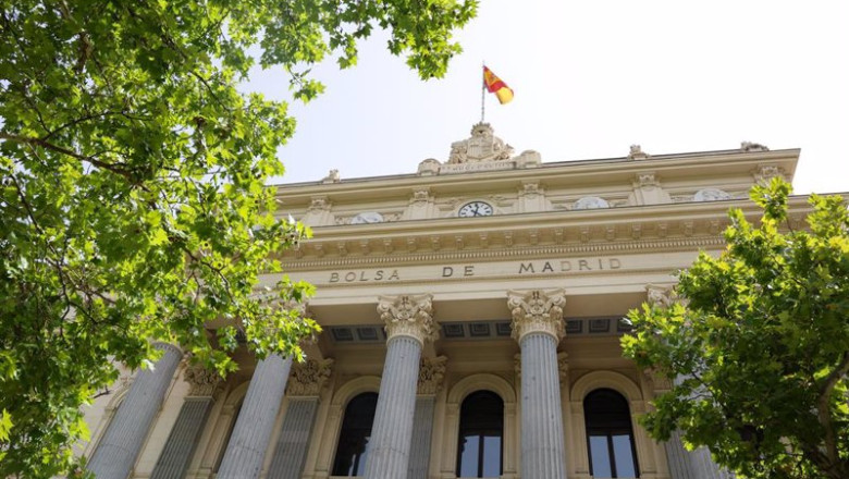 ep fachada del palacio de la bolsa a 18 de julio de 2023 en madrid espana ep fachada del palacio de la bolsa a 18 de julio de 2023 en madrid espana