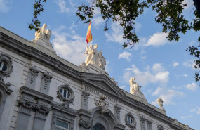 ep fachada del tribunal supremo a 12 de noviembre de 2025 en madrid espana