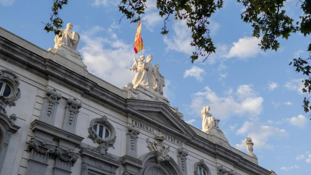 ep fachada del tribunal supremo a 12 de noviembre de 2025 en madrid espana