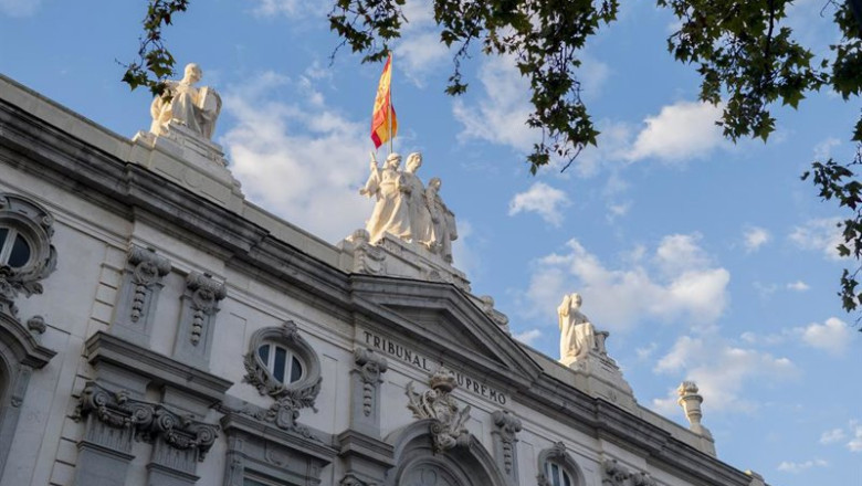 ep fachada del tribunal supremo a 12 de noviembre de 2025 en madrid espana ep fachada del tribunal supremo a 12 de noviembre de 2025 en madrid espana