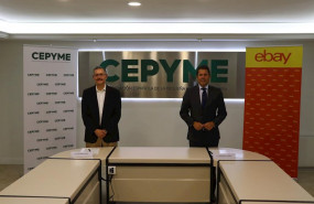 ep firma del acuerdo entre ebay y cepyme para apoyar a la pymes espanolas