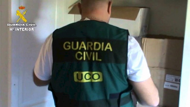 ep foto de recurso de la uco de la guardia civil