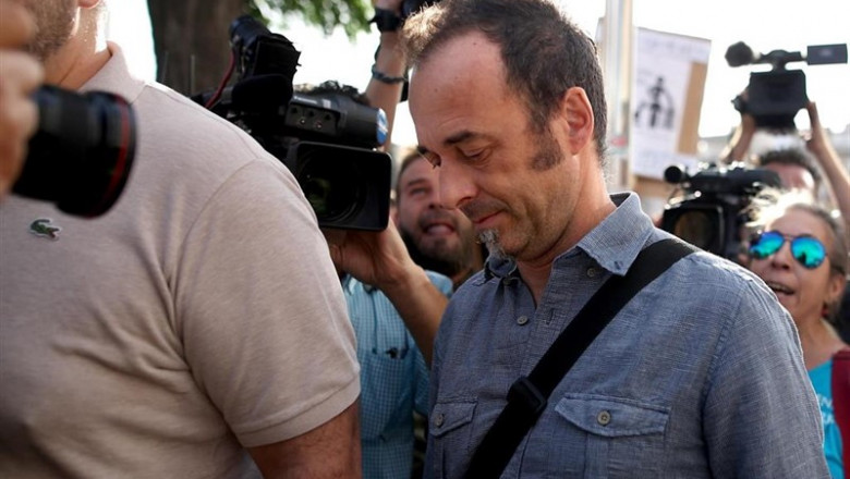 Francesco Arcuri, el excompañero de Juana Rivas, en una imagen de archivo | EUROPA PRESS - Archivo ep francesco arcuri excompanerojuana rivas enimagenarchivo