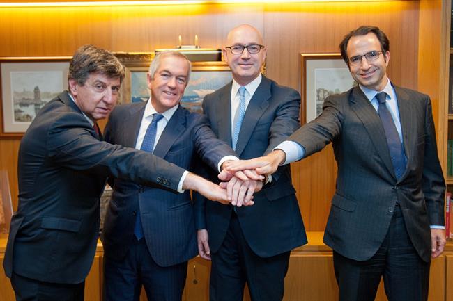 Gabriel Alonso, Joaquín Arenas, Jesús Nuño de la Rosa y Olaf Díaz-Pintado. | EL CORTE INGLÉS ep gabriel alonso joaquin arenas jesus nunola rosaolaf diaz-pintado