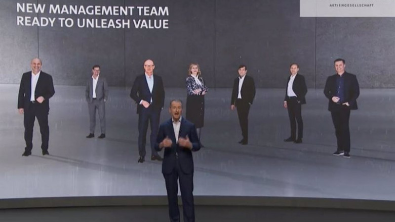 Herbert Diess, consejero delegado del grupo Volkswagen. | VOLKSWAGEN ep herbert diess consejero delegado del grupo volkswagen 20210316123732