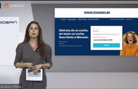 ep hyundai explica como funciona la pagina web para alquilar un coche en mocean en una presentacion