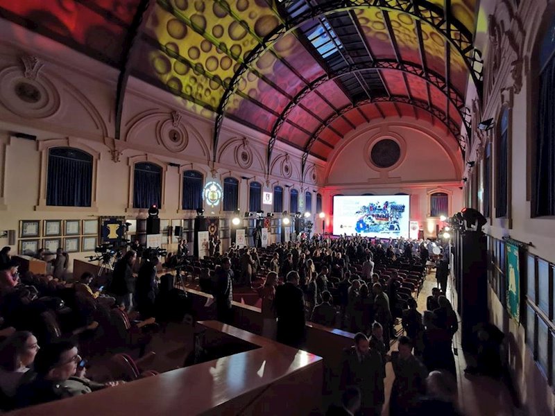 ep i gala del deporte militar en la escuela de guerra del ejercito