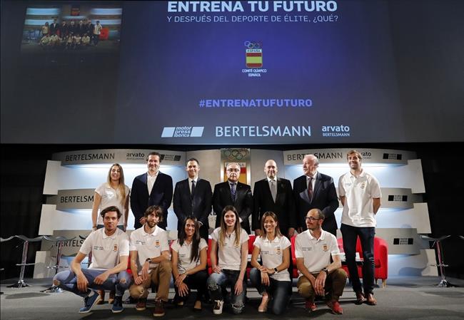 II Promociín de 'Entrena tu Futuro' | COE ep ii promociin de entrenafuturo