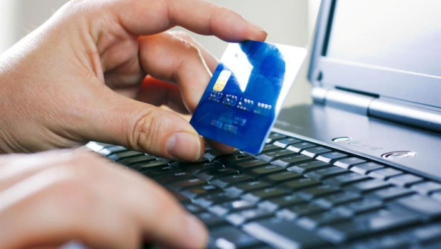 ep imagen de archivo de una compra online