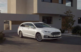 ep imagen del ford mondeo hibrido