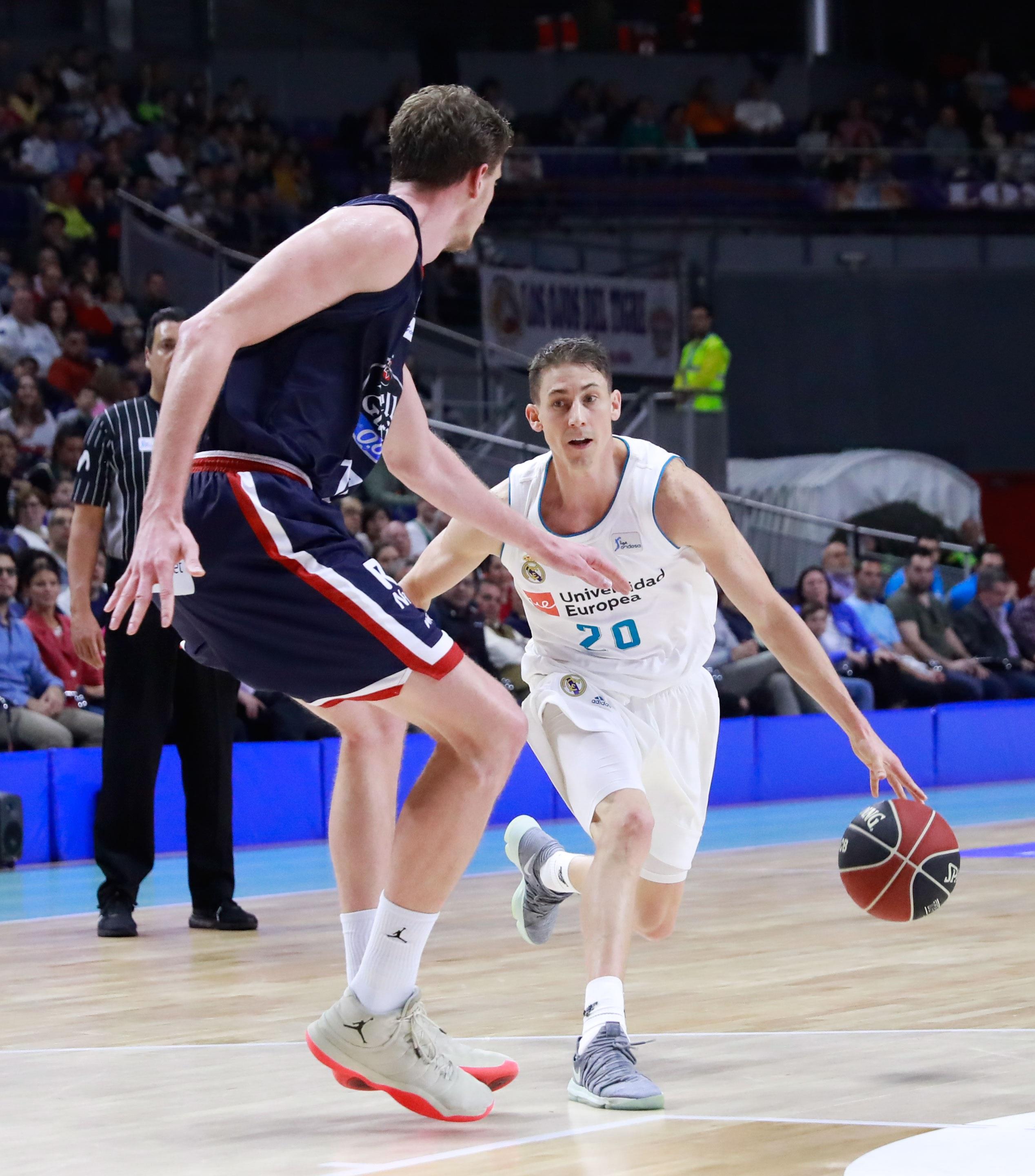 Jaycee Carroll Real Madrid Monbus Obradoiro | ACB MEDIA ep jaycee carroll real madrid monbus obradoiro