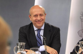 ep jose ignacio wert al final de su etapa como ministro de educacion en 2015