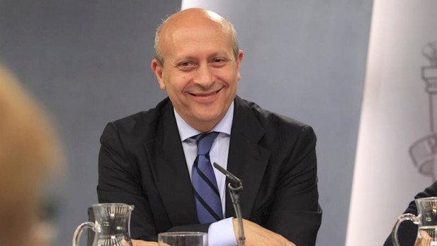 ep jose ignacio wert al final de su etapa como ministro de educacion en 2015