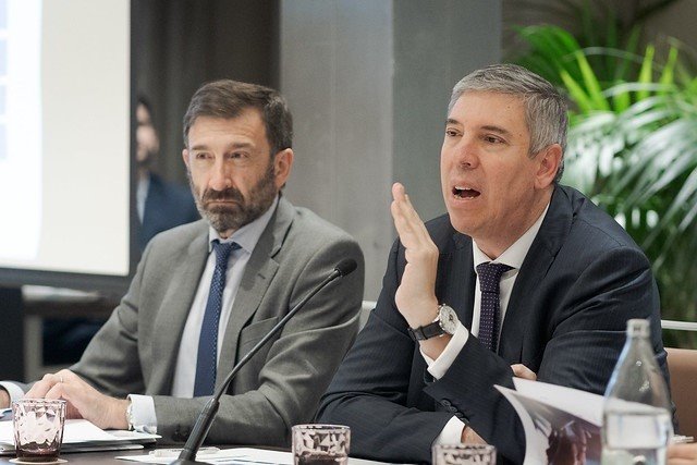 ep jose lopez-tafall director general de anfac izquerda y jose vicente de los mozos presidente de