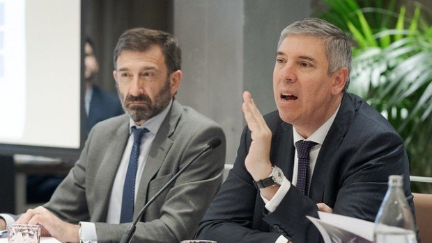 ep jose lopez-tafall director general de anfac izquerda y jose vicente de los mozos presidente de