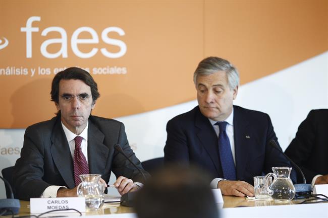 ep jose maria aznarun actola fundacion faes