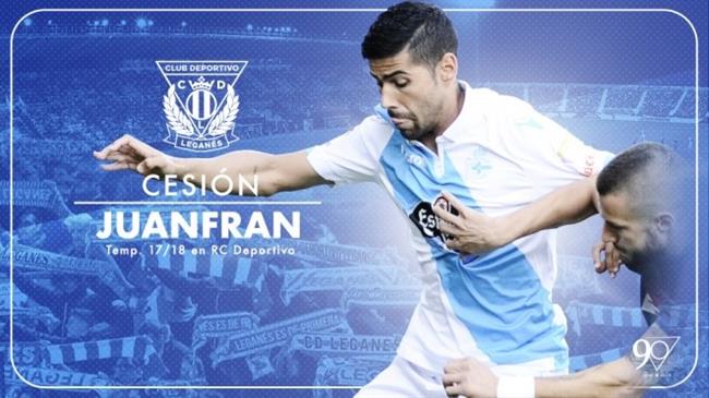 Juanfran Moreno, cedido al Leganés | CD LEGANÉS ep juanfran moreno cedidoleganes
